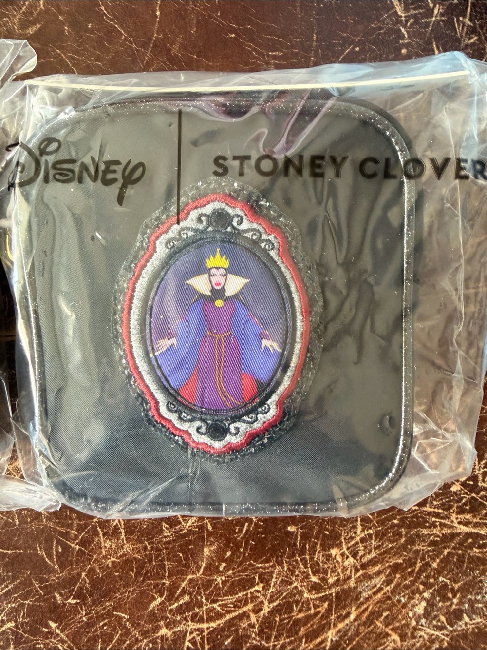 Stoney Clover Lane Disney The Evil Queen Mini Pouch BNWT